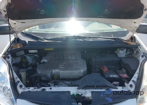 2008 Toyota Sienna Le z USA, uszkodzony, nr VIN 5TDZK23C58S136197